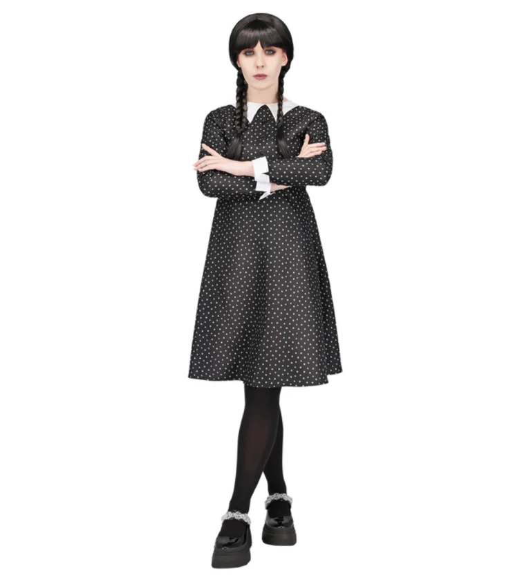 Gothic školačka dámský kostým
