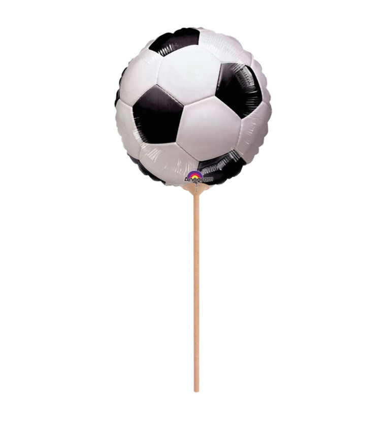 Balón na tyčce - fotbalový míč