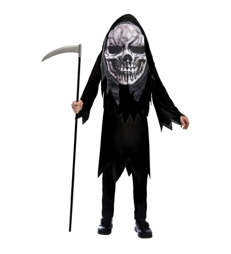 Dětský kostým Grim Reaper (4-6 let)
