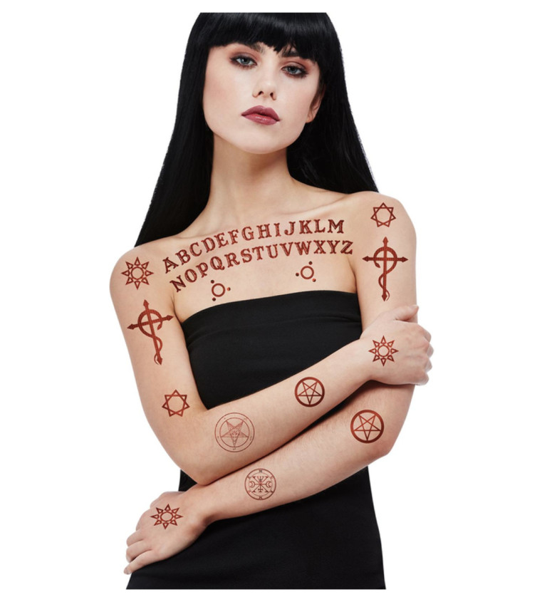 Make-Up FX, satanistické tetování