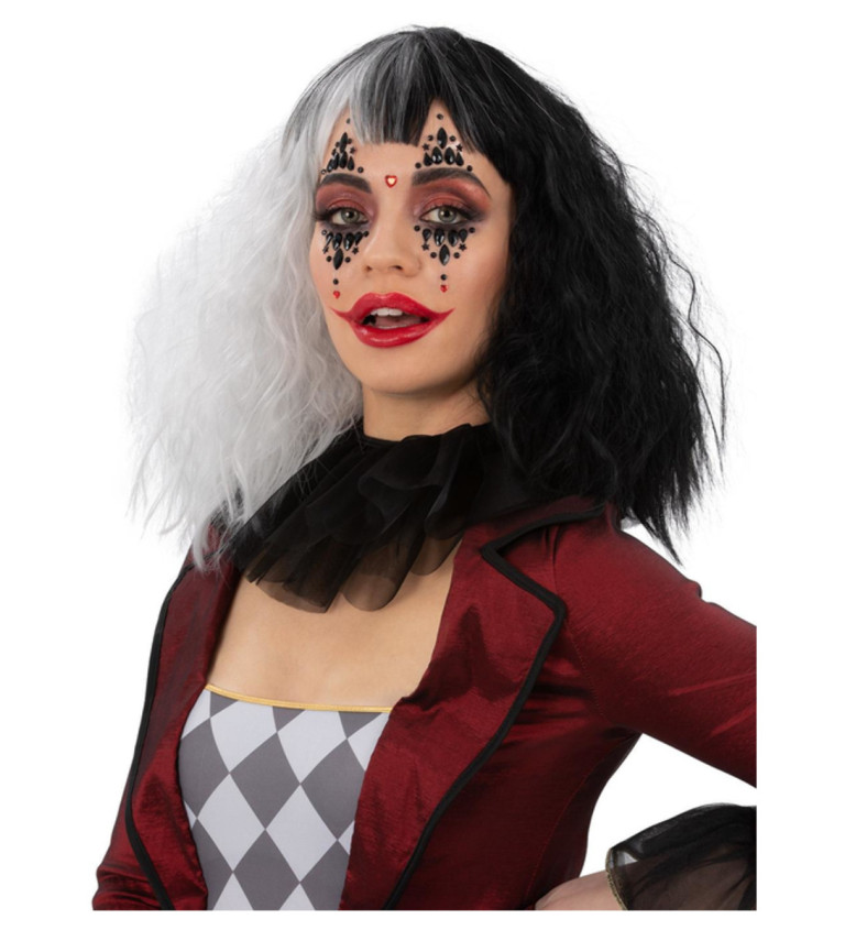 Make-Up FX, kamínky na obličej klaun