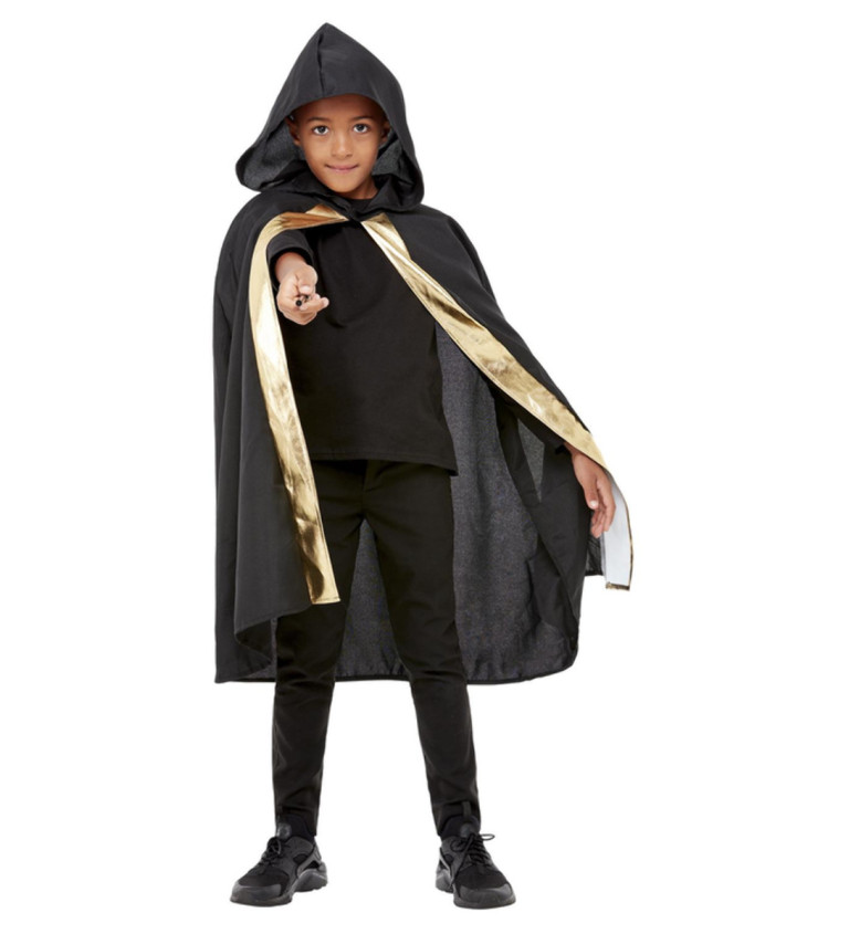 Čarodějnický dětský plášť