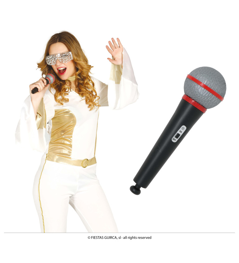 Disco mikrofon