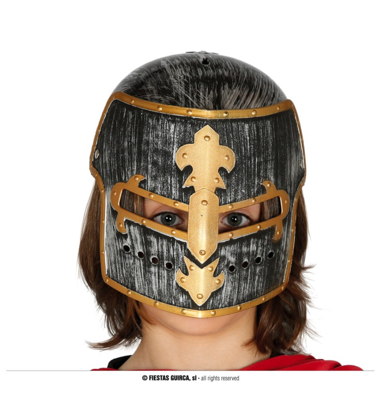 Dětská - středověká helma