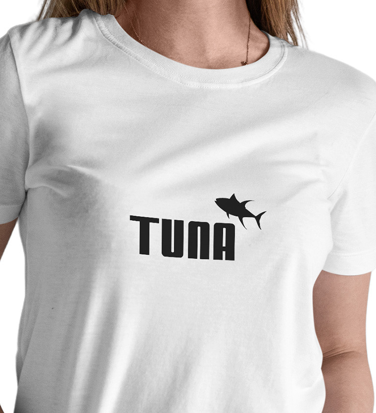 Dámské tričko bílé Tuna XS