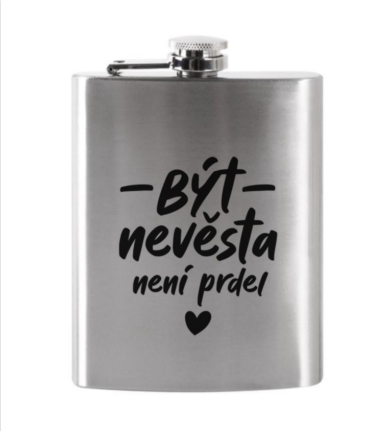 Placatka Být nevěsta není prdel