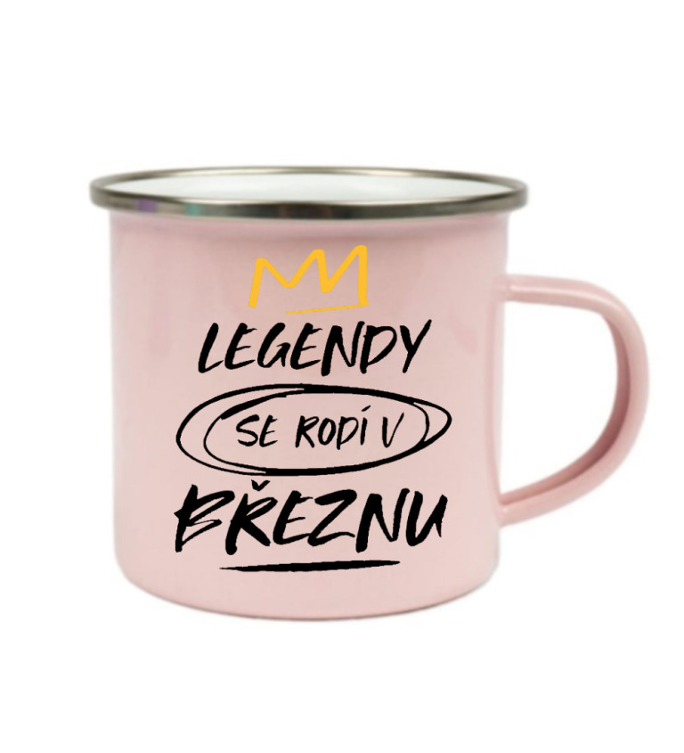 Plecháček růžový Legendy se rodí v březnu