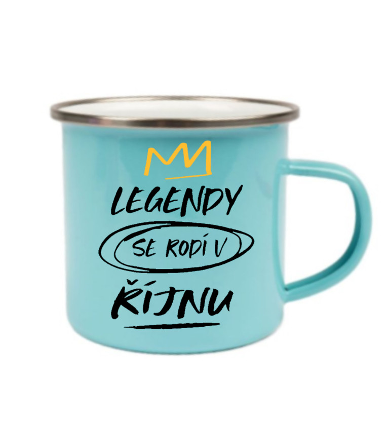 Plecháček modrý Legendy se rodí v říjnu