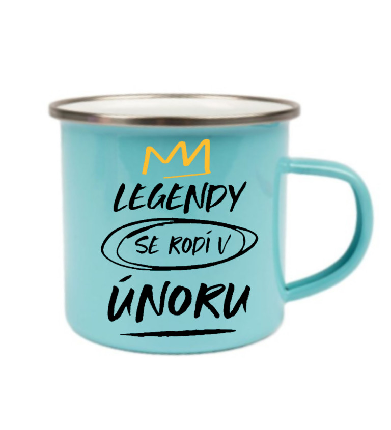 Plecháček modrý Legendy se rodí v únoru