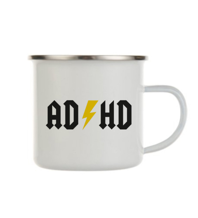 Plecháček bílý ADHD