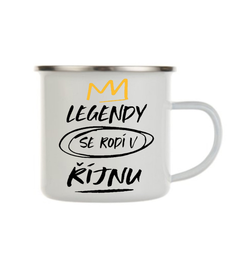 Plecháček bílý Legendy se rodí v říjnu