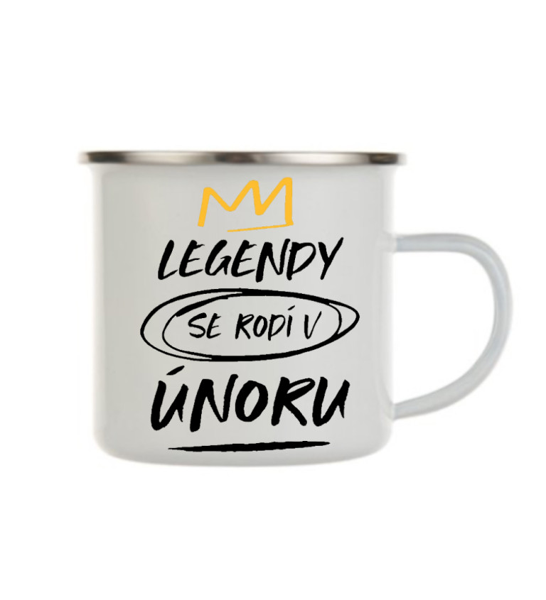 Plecháček bílý Legendy se rodí v únoru