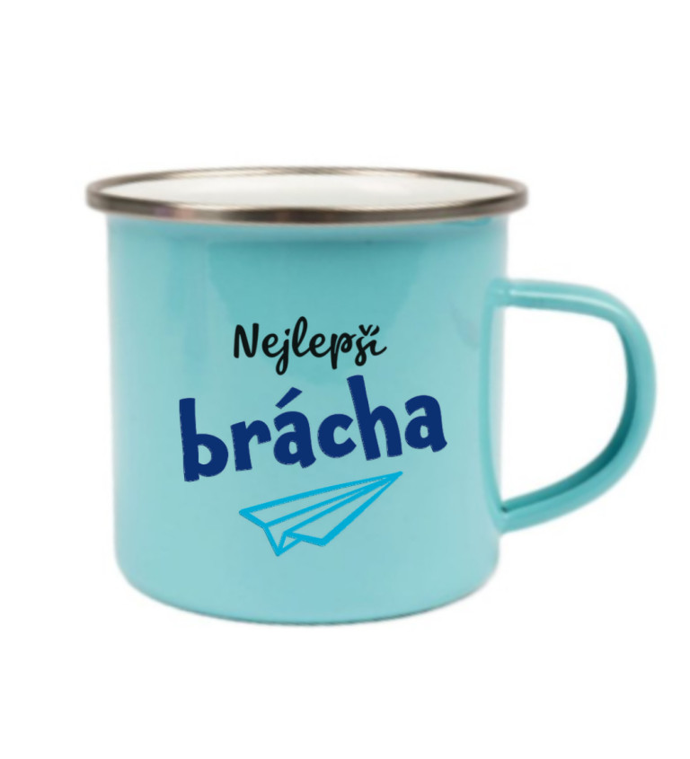 Plecháček modrý Nejlepší brácha