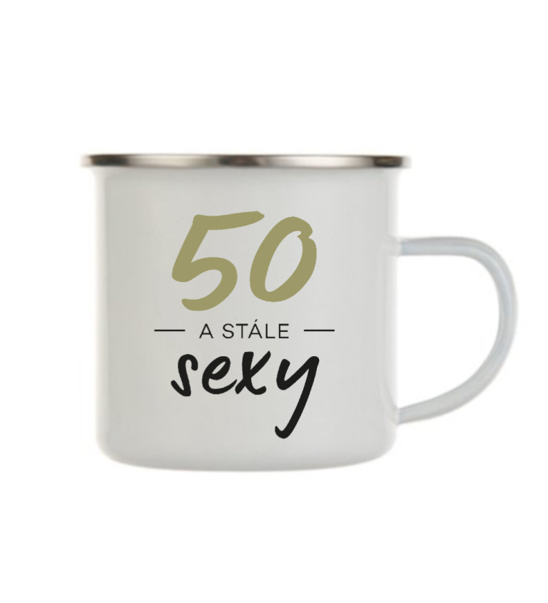 Plecháček bílý 50 a stále sexy