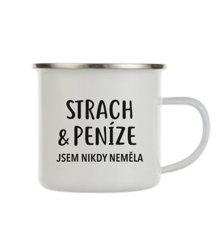 Plecháček bílý Strach a peníze jsem nikdy neměla