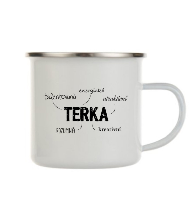 Plecháček bílý Terka