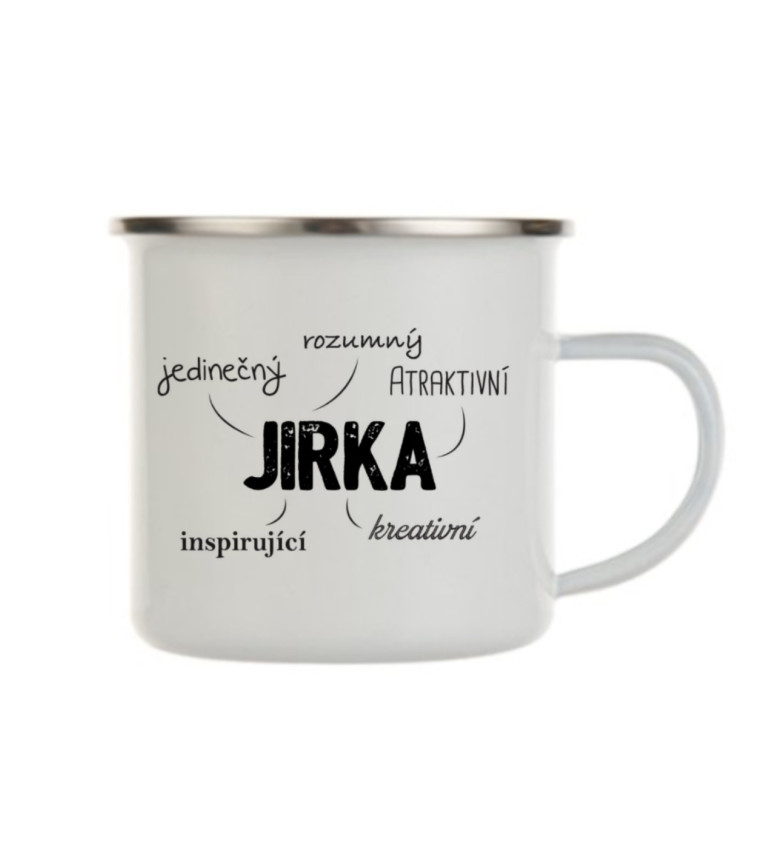 Plecháček bílý Jirka