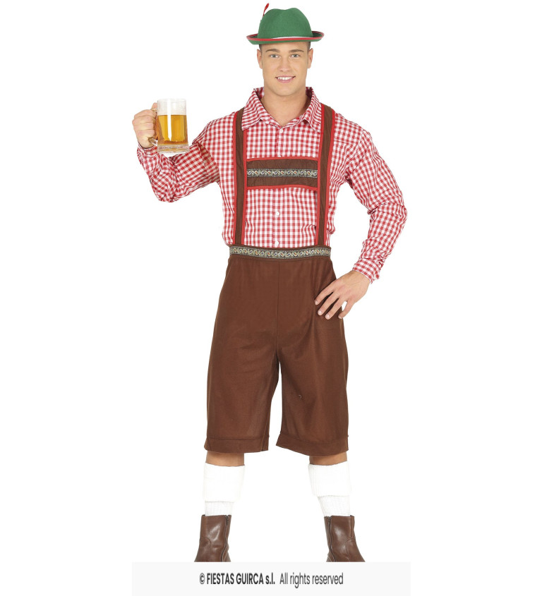 Pánský kostým Oktoberfest