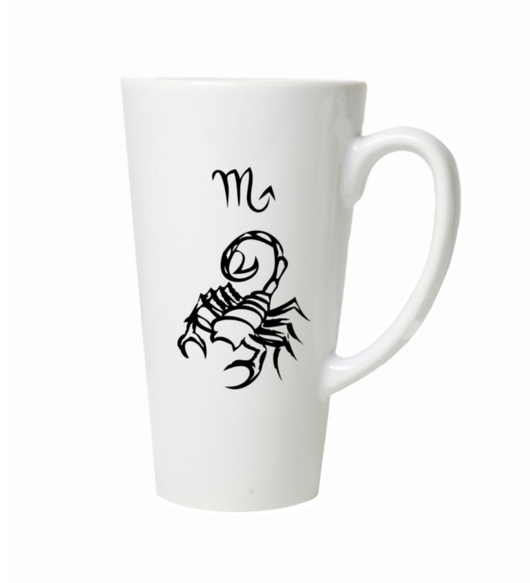 Latte hrnek - Štír
