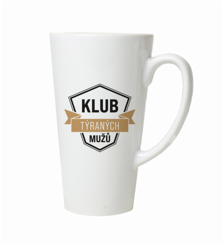 Latte hrnek Klub týraných mužů