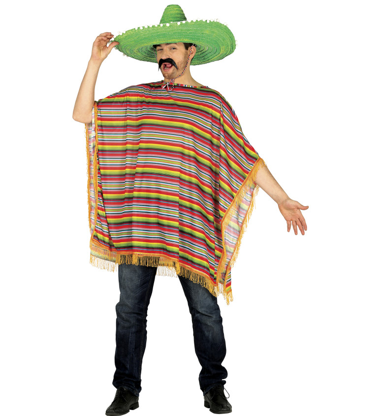 Pánský kostým Poncho