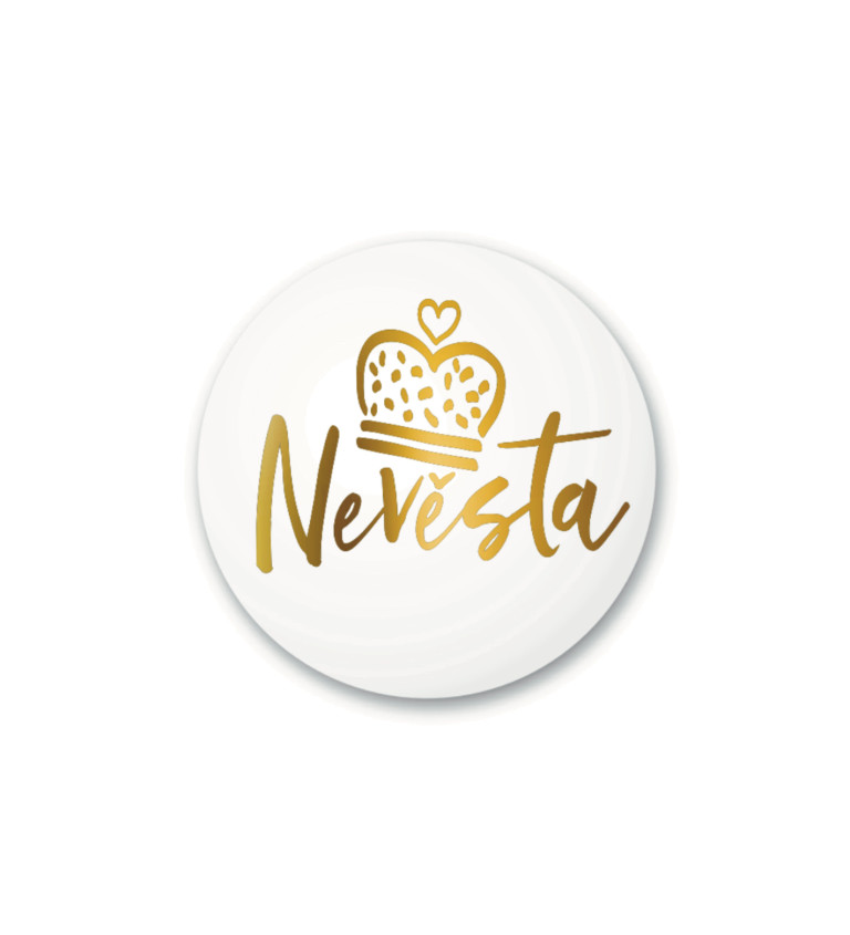 Placka Nevěsta - korunka