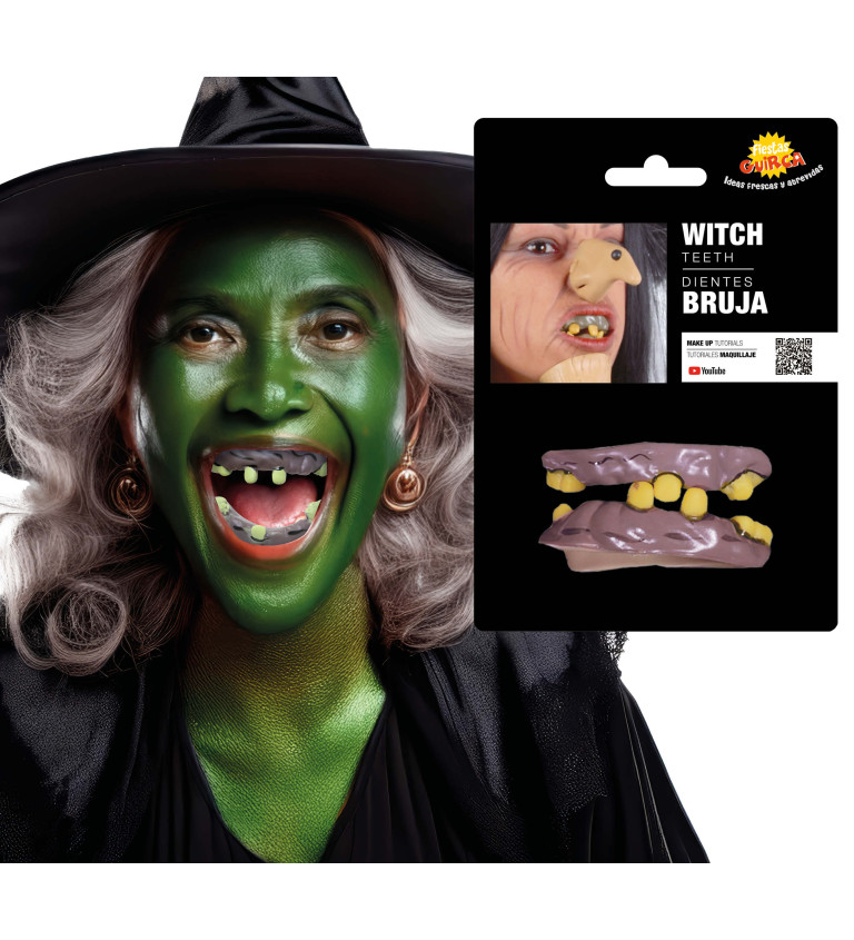 Latexové zuby, čarodějnice