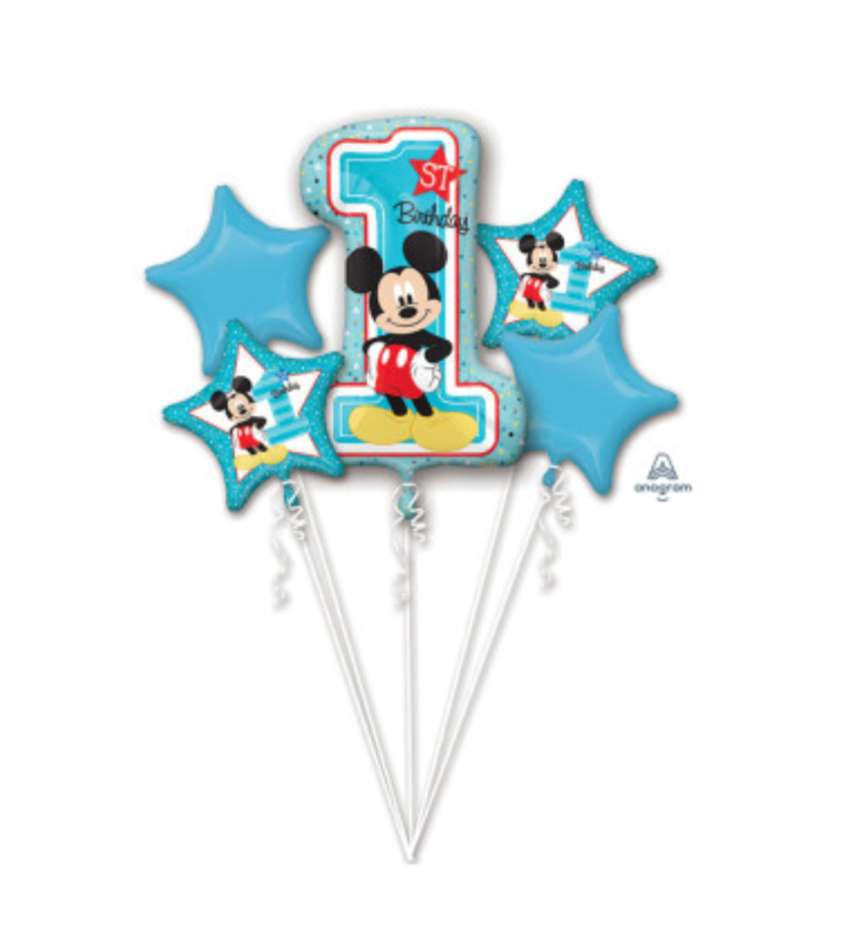 Set balónků - Mickey Mouse