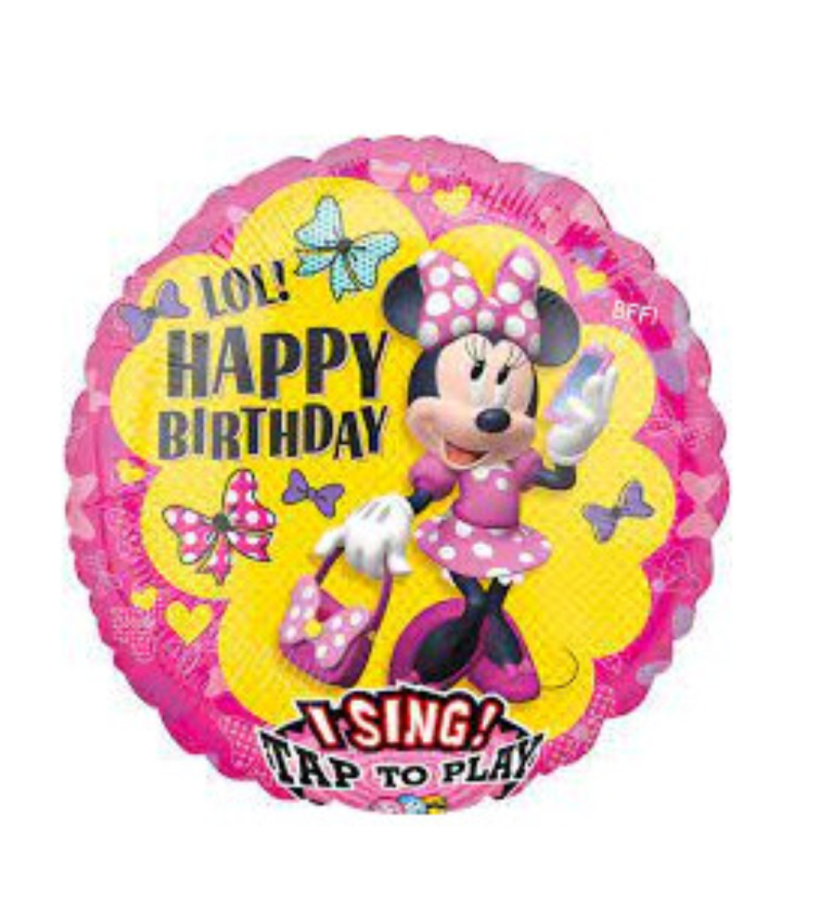 Zpívající balón Minnie