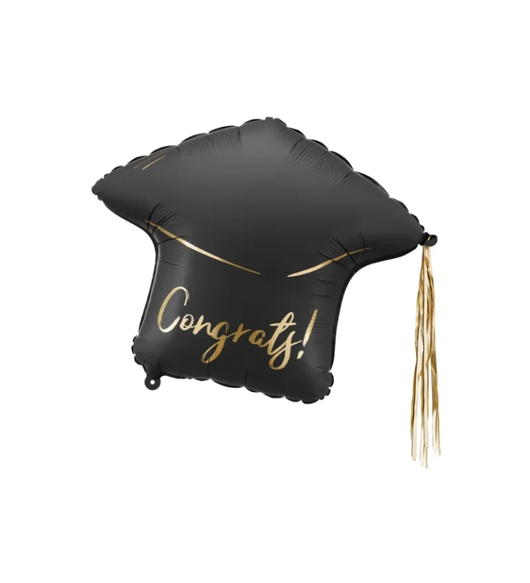 Fóliový balónek Congrats!