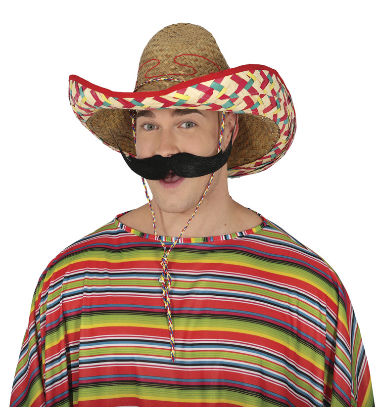 Slaměný klobouk - mexický