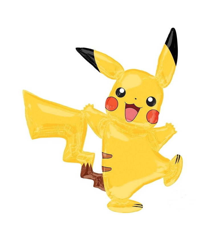 Fóliový balónek Pikachu chodící