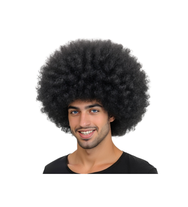 Pánská paruka - Mega Afro