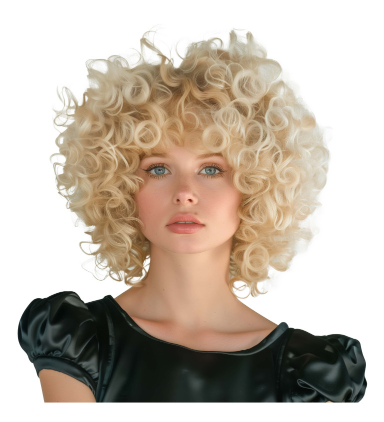 Paruka 50. léta - blond