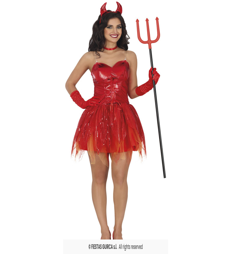 Dámský kostým - Sexy ďáblice