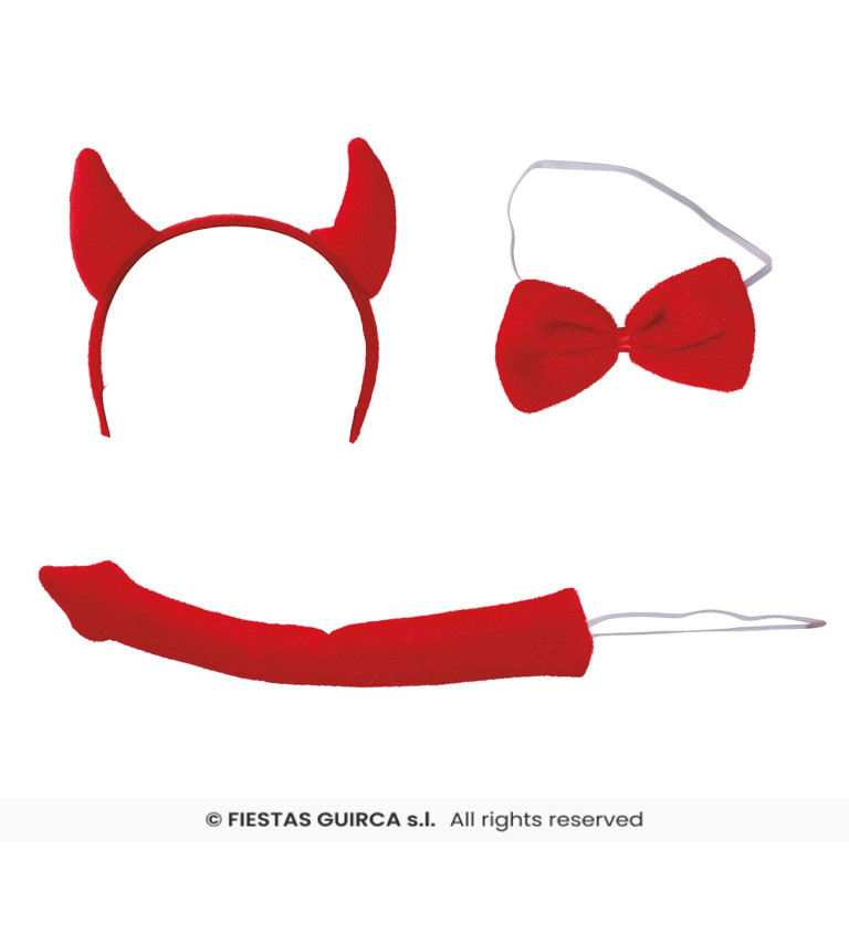 Dámská sada „Démon“