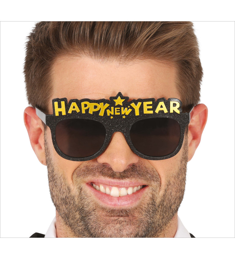 Brýle - Happy New Year