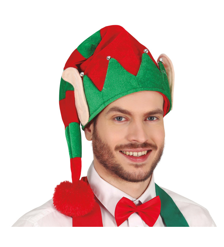 Čepice Elf s ušima