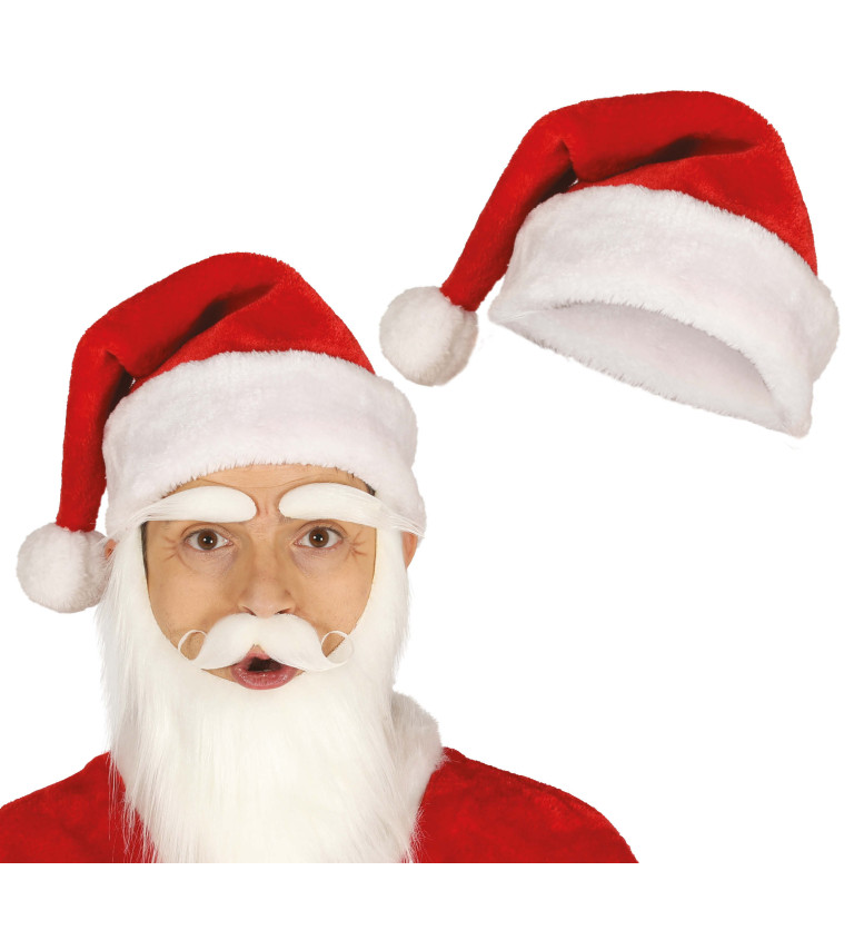 Čepice - Santa Deluxe
