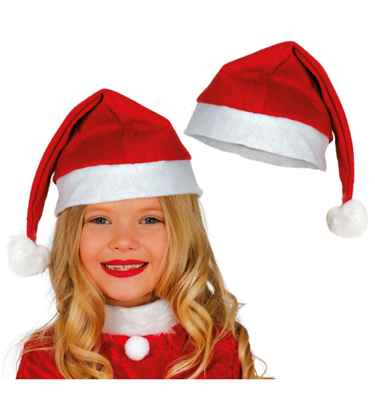 Santova čepice - pro děti