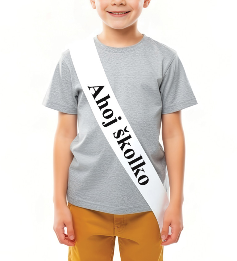 Šerpa - Ahoj školko