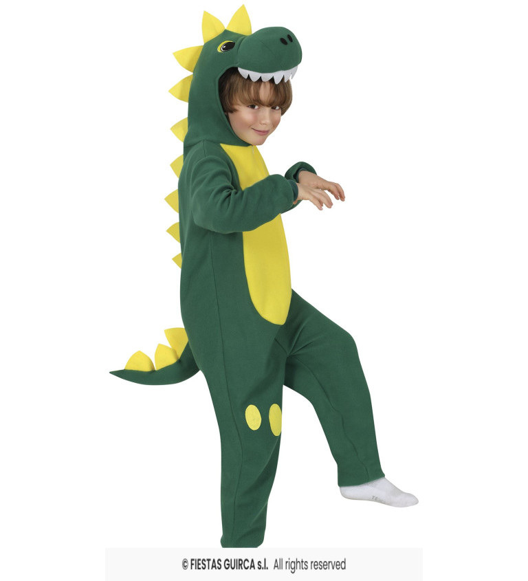Dětský kostým - dinosaurus
