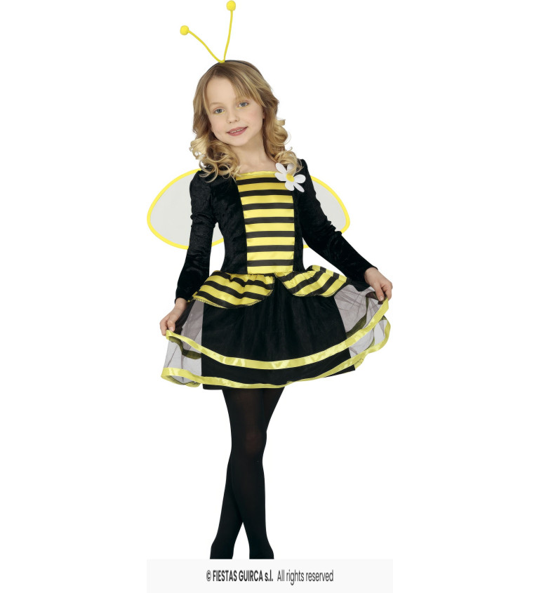 Dětský kostým - Včela
