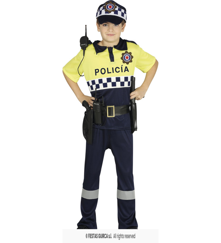 Dětský kostým - Místní policista