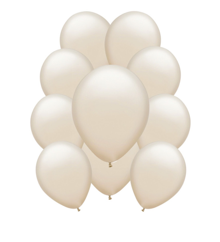 Latexové balónky metalické - Písečné