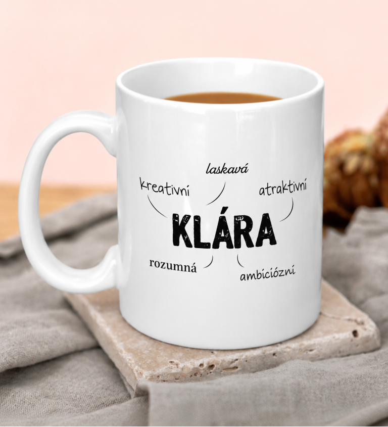 Hrnek - Klára