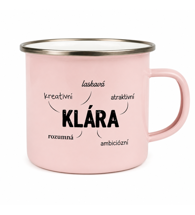 Plecháček růžový Klára