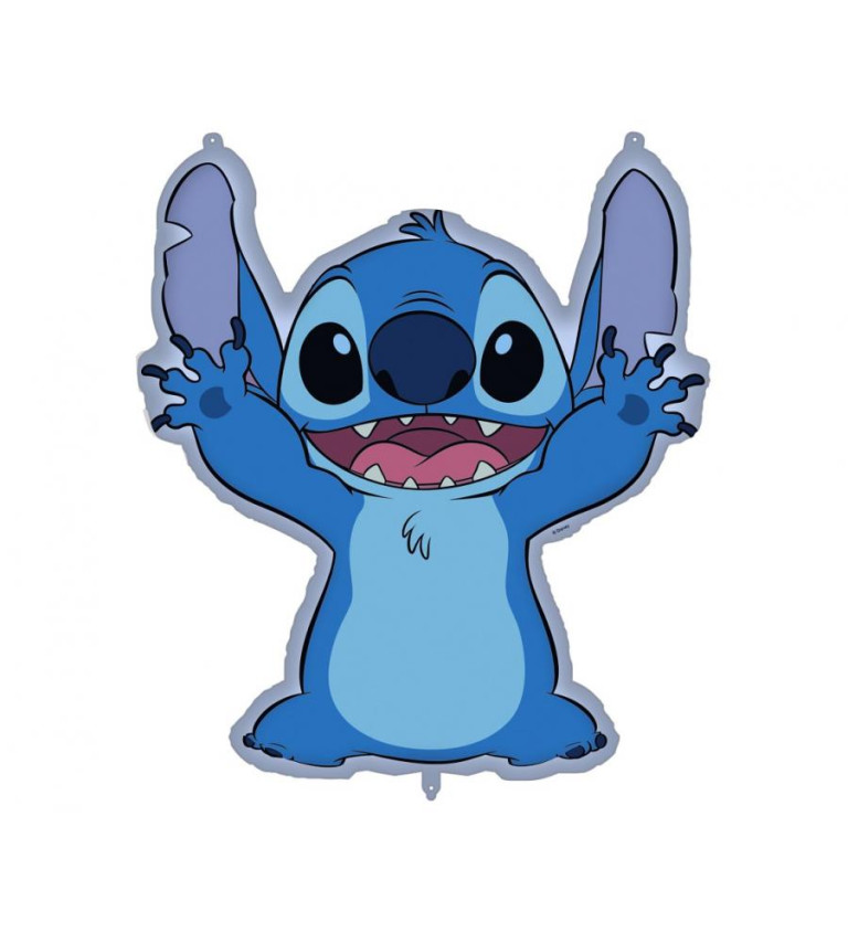 Fóliový balónek - Stitch Disney