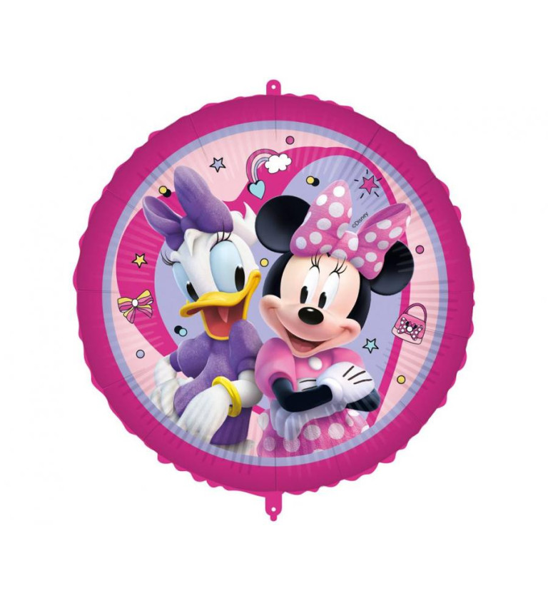 Fóliový balónek - Minnie Junior Disney