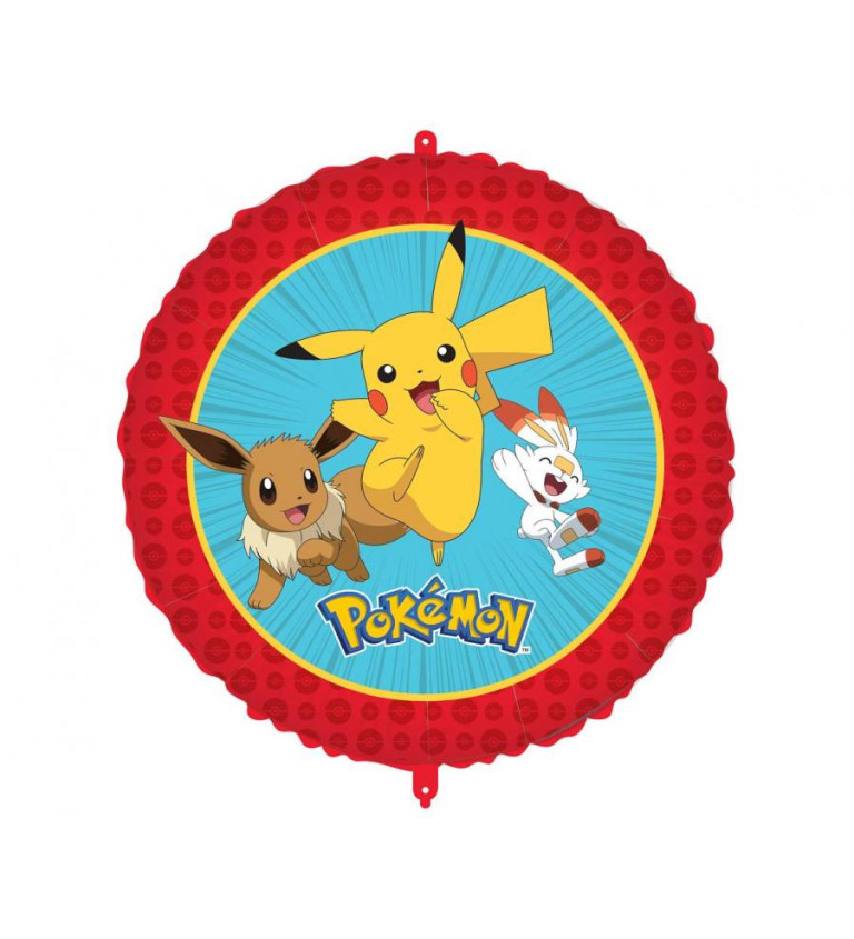 Fóliový balónek  Pokémon
